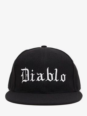 Willy Chavarria ‘Diablo’ Embroidered Cap